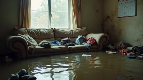 Dégâts des eaux et sinistres : les étapes du nettoyage et de la décontamination