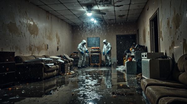Guide ultime pour le nettoyage et la décontamination après dégâts des eaux