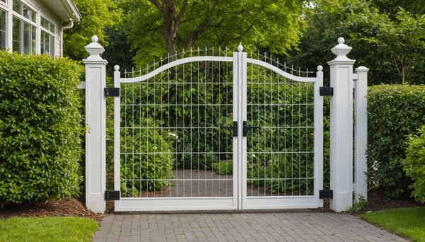 Portail de jardin grillagé : Comment faire le bon choix ?